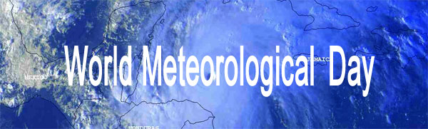 March 23: World Meteorological Day