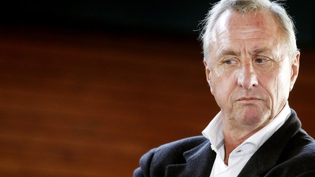 Dutch soccer legend Johan Cruyff passes away