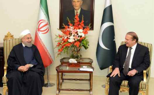 Iran, Pakistan agree to boost cooperation on security, trade