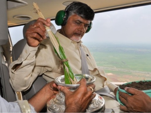 Andhra Pradesh Government inaugurates country’s first lift irrigation project