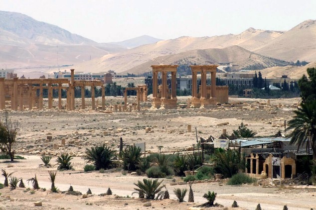 Syrian Army recaptures historic city of Palmyra from IS