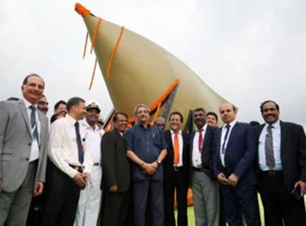 India’s first indigenously developed sonar dome flagged off