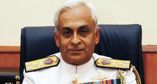 Vice Admiral Sunil Lanba appointed as Chief of the Naval Staff