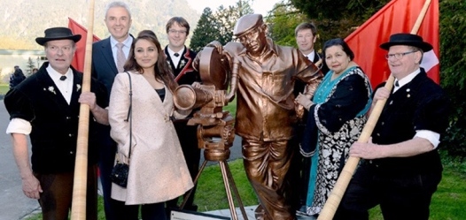 Switzerland Government honours Yash Chopra with special statue