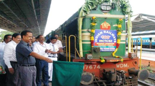 Indian Railways launches Bharat Darshan Tourist train for pilgrims
