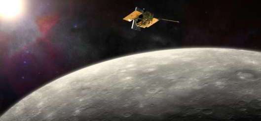 NASA unveils first global topographic model of Mercury