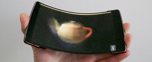Scientist develops World’s first holographic flexible phone