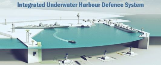 Indian Navy launches underwater Harbour Defence Systems in Visakhapatnam