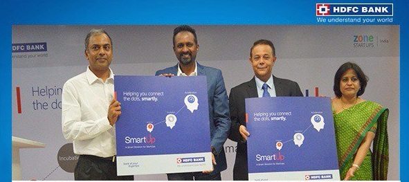 HDFC Bank launches SmartUp