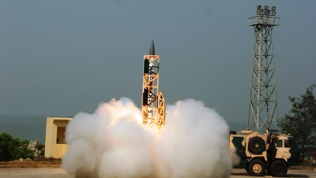 Indigenous Advanced Air Defence interceptor missile, Ashwin successfully test fired