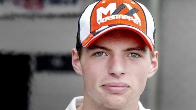 Max Verstappen becomes youngest Formula 1 winner