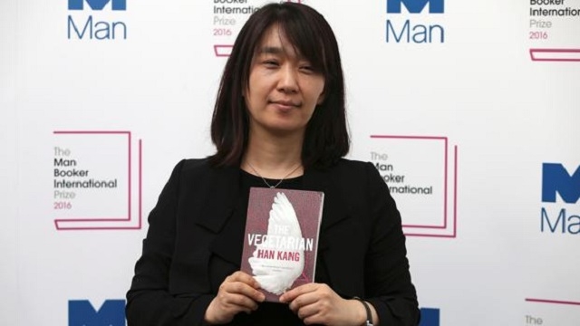 South Korean author Han Kang wins 2016 Man Booker International Prize