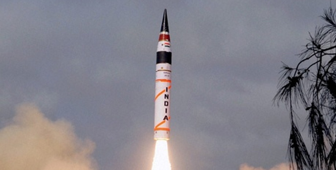 Nuclear Capable Prithvi-II missile test fired from Odisha