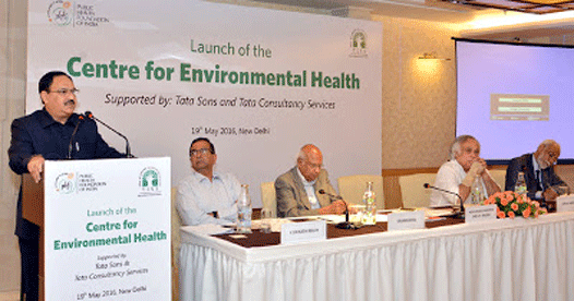Union Government launches Centre for Environmental Health to assess environmental impact on health
