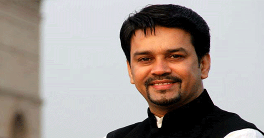 Anurag Thakur unanimously elected as new BCCI president, Shirke is secretary