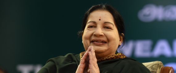 J Jayalalithaa sworn-in as Tamil Nadu Chief Minister for sixth time