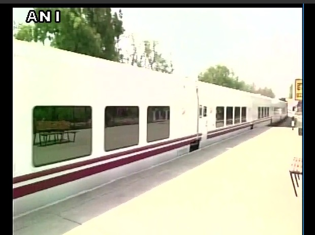 Indian Railways conduct trial run of High-Speed Spanish Talgo Train
