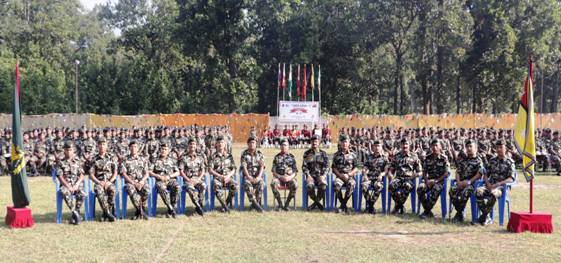 India-Nepal Joint Training Exercise Surya Kiran culminates