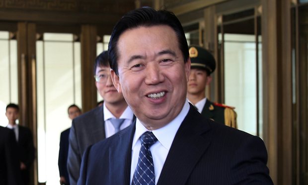 Meng Hongwei elected as new INTERPOL President