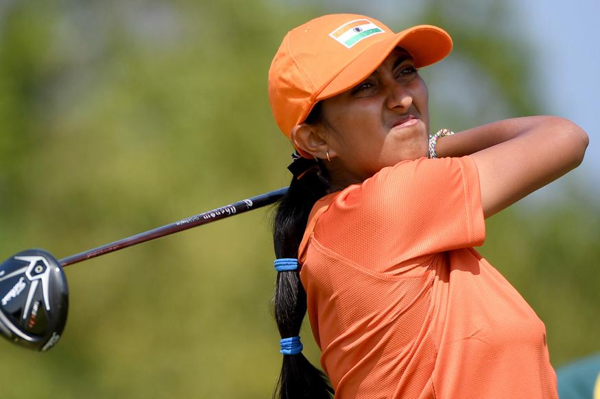 Aditi Ashok becomes the first to win women’s Indian Open tournament