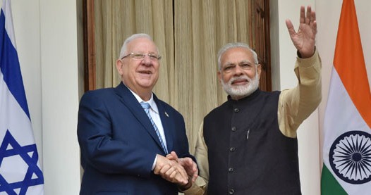India, Israel ink two agreements