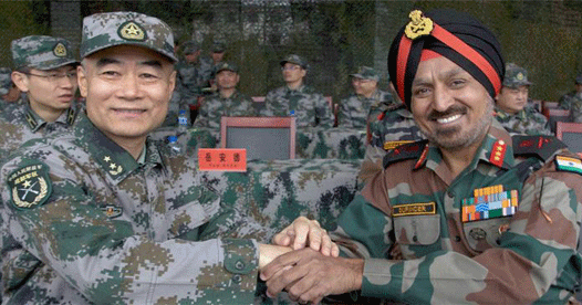 India, China Joint Training Exercise Hand in Hand 2016 begins in Pune