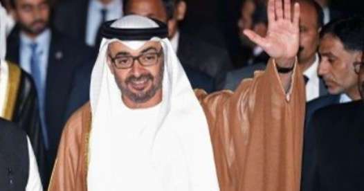 Abu Dhabi Crown Prince to be Chief Guest on 2017 Republic Day
