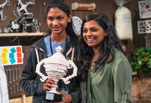 Indian-origin Kiara Nirghin wins 2016 Google Science Fair prize