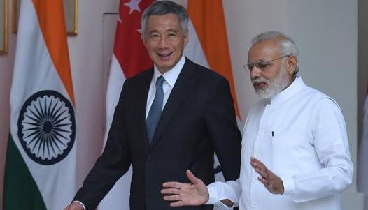 India, Singapore sign three agreements