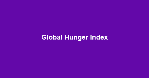 India ranked 97th in 2016 Global Hunger Index