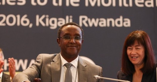 Historic Global Greenhouse gas emission Agreement signed in Kigali