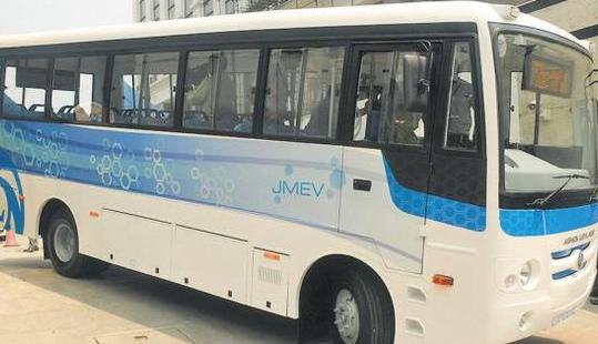 Ashok Leyland rolls out first India-made electric bus
