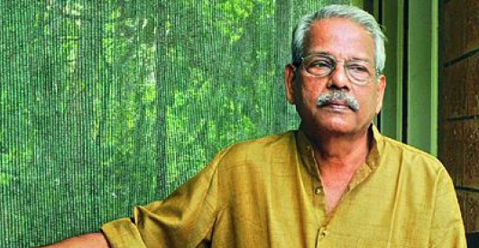 Eminent writer C Radhakrishnan wins Mathrubhumi Literary Award 2016