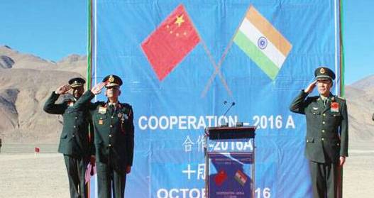 India, China conduct second Joint tactical Exercise in Ladakh