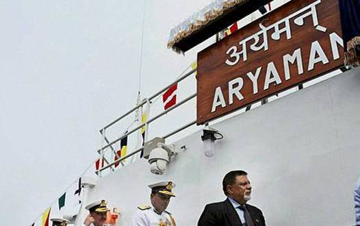 ICGS Aryaman and Atulya Commissioned into Indian Coast Guard
