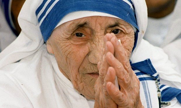 Mother Teresa canonised as Saint