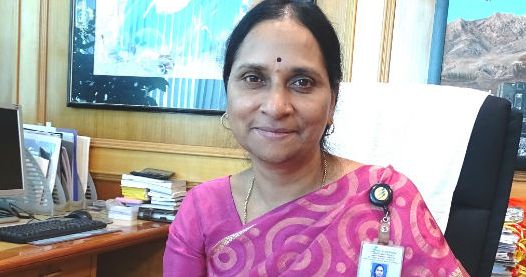 Anandi Ramalingam assumed charge as BHL’s first woman director