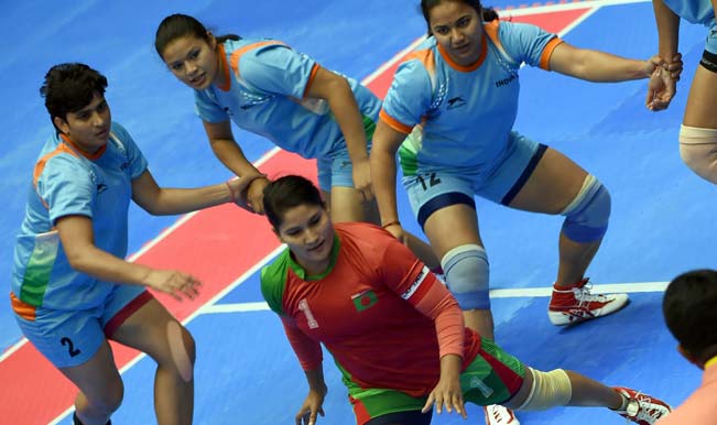 Indian women’s kabaddi team wins gold medal in Asian Beach Games