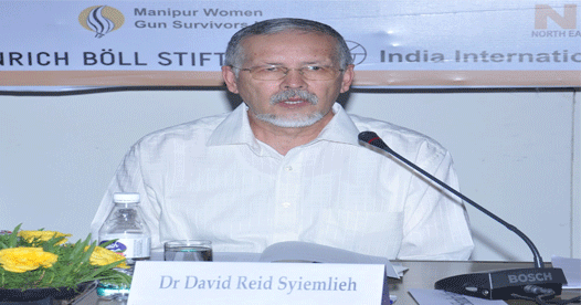 David R Syiemlieh appointed new UPSC chairman