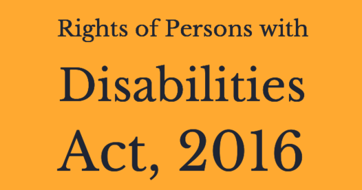 Committee constituted to set rules for implementation of Disabilities Act, 2016