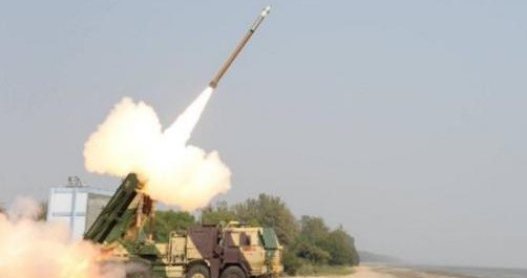 Improved Guided Pinaka rockets successfully test-fired for 2nd time