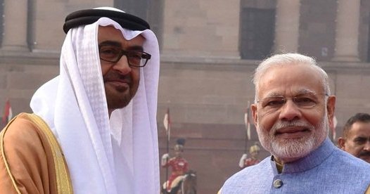 India, UAE sign 14 agreements
