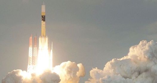 Japan successfully launches first military communications satellite