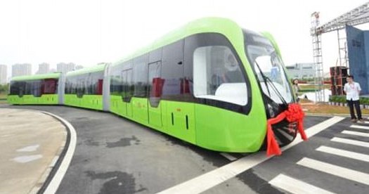China unveils World’s First Train that runs on Virtual Tracks