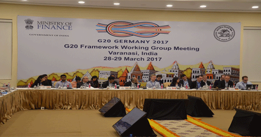 3rd G20 Framework Working Group meet concluded in Varanasi