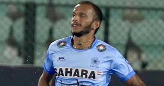 Indian forward SV Sunil named Player of the Year in Asian Hockey Awards