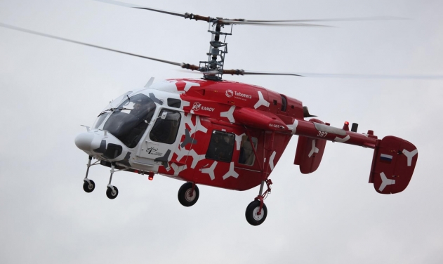 Facts about Ka-226T helicopters