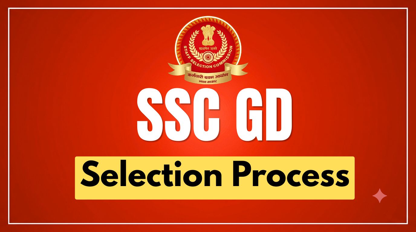 SSC GD Selection Process 2026: CBT, PET/PST, DV & Medical Exam