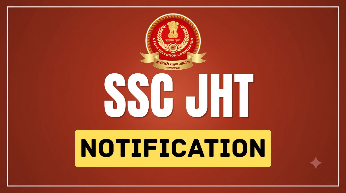 SSC JHT Recruitment 2026: Combined Hindi Translators Exam, Eligibility, Dates & Apply Online