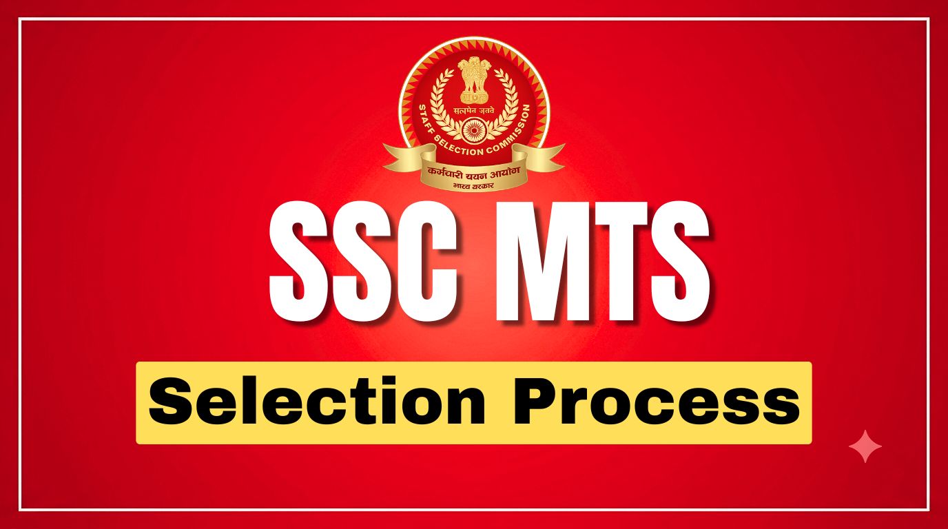 SSC MTS Selection Process 2026: CBE, Havaldar PET/PST, Document Verification